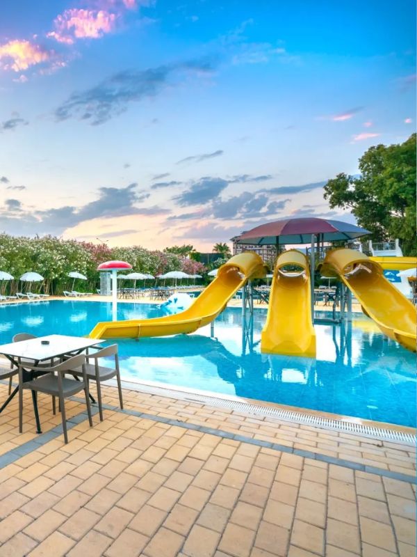 Bera Alanya Resort pool3